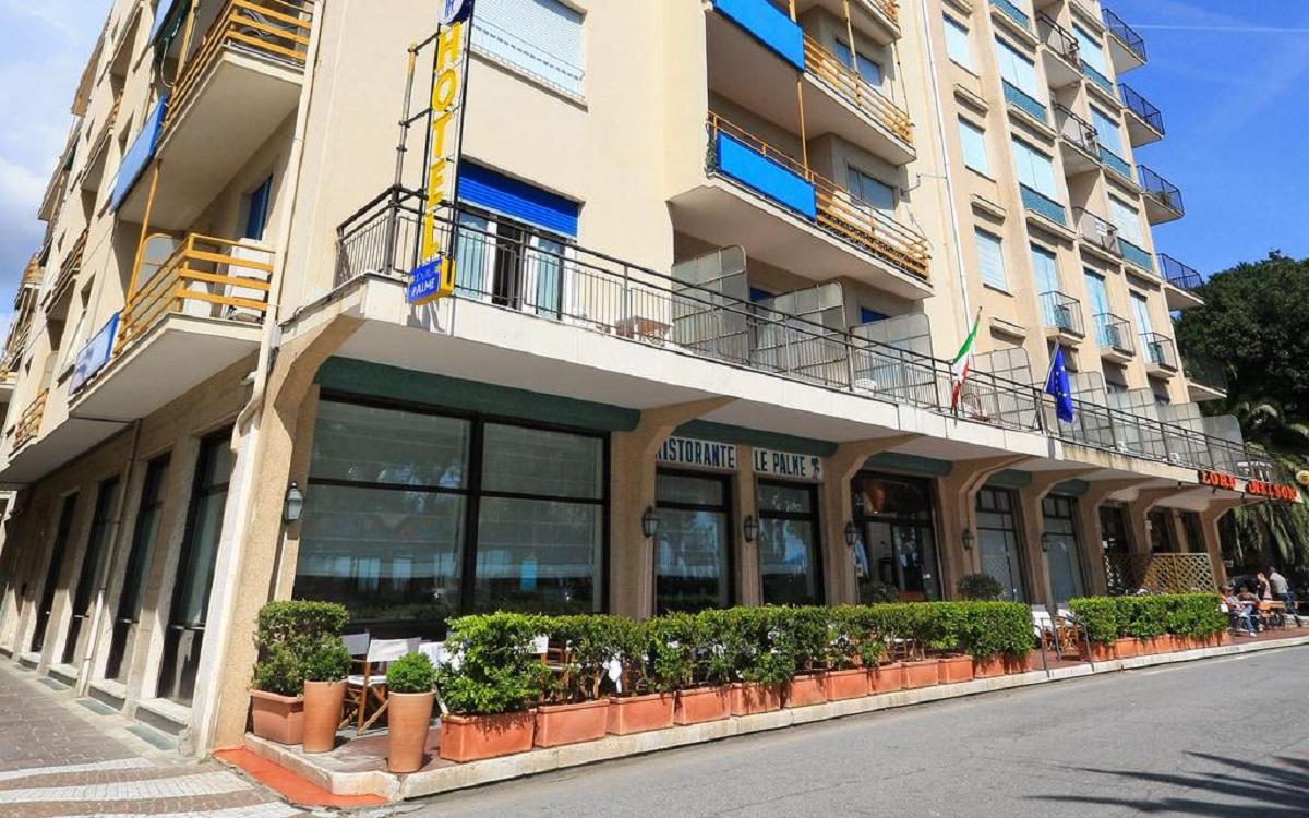 Hotel Delle Palme Летояни Екстериор снимка